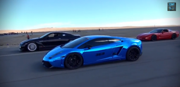 1,800HP Gallardo Sets 230 MPH Record