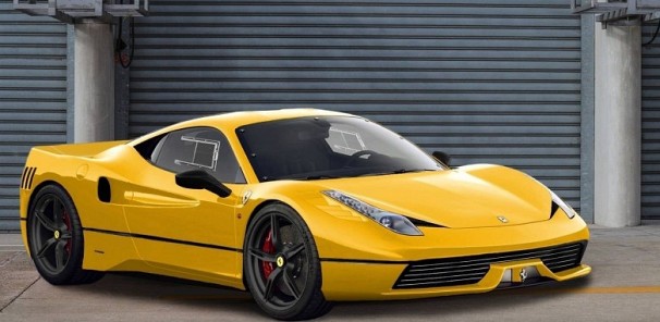 Ferrari 458 GTO Re-Imagined