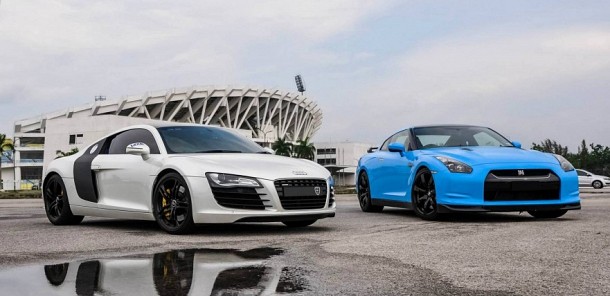 East Meets West In AWD Photo Shoot