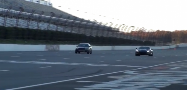 American V8 VS. Japanese Turbo