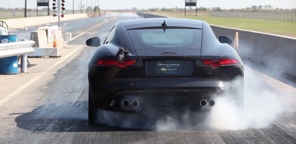 Hennessey Juices the Jaguar F-Type