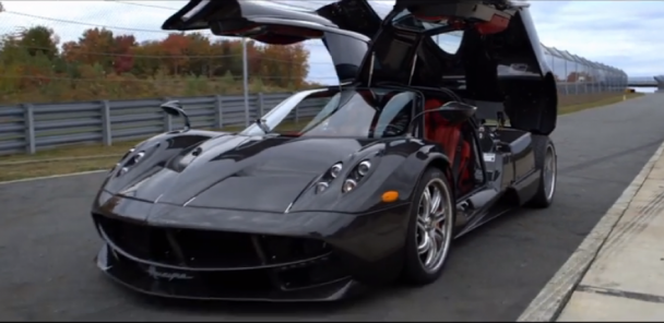 Unprecedented Number of Paganis Visit Monticello