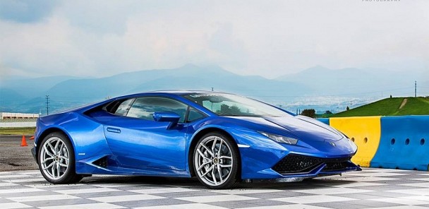 Lamborghini Huracan Mexico Launch
