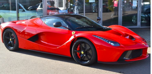 CarVerse Epic Find of the Day: Ferrari LaFerrari