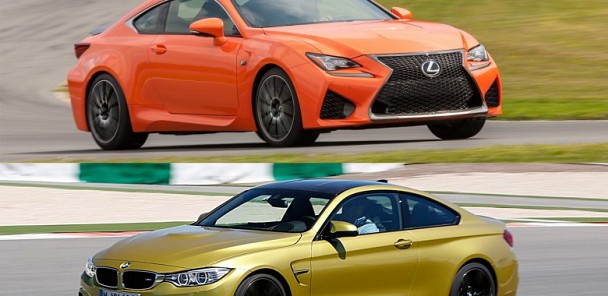 BMW M4 Vs. Lexus RC-F…Need We Say More?