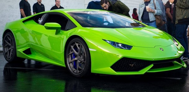 Famous Autosport Lamborghini Huracan