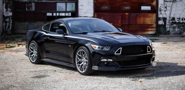 SEMA: 725 Horsepower 2015 Ford Mustang RTR