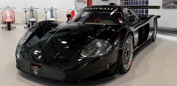 CarVerse Epic Find of the Day: Maserati MC12 Corsa