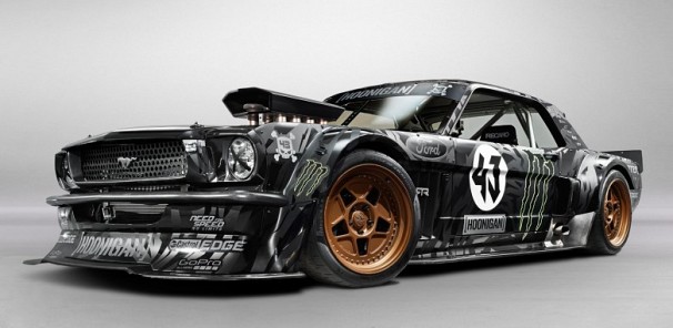 Ken Block’s 845 Horsepower All-Wheel Drive Ford Mustang