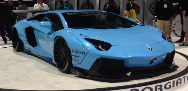 SEMA Lookback: Liberty Walk Blows Out 2014 SEMA With Aventador