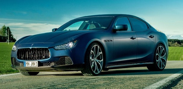 Novitec Tunes Up Maserati Ghibli