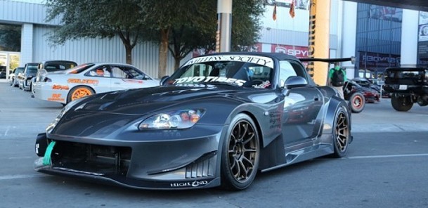 More Lookback at 2014 SEMA Madness: Japan in Vegas