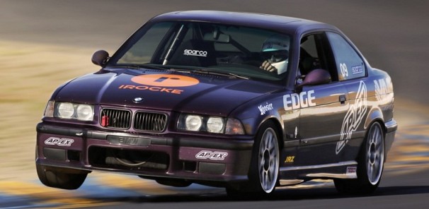 BMW 1-Series Drift Car Packs An LS3 V8 With 530HP