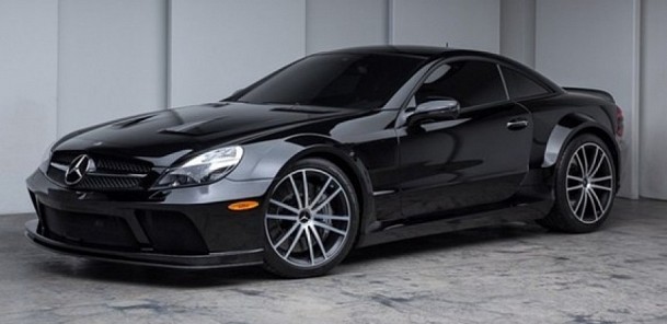 CarVerse Epic Find of the Day: 2009 Mercedes SL65 AMG Black