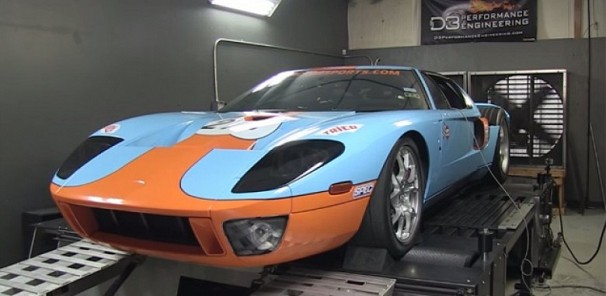 Is 2,000 Horsepower Too Much? Not For This Ford GT
