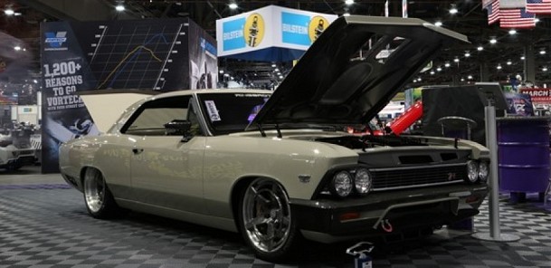 Radical Ringbrothers Chevelle SEMA Build
