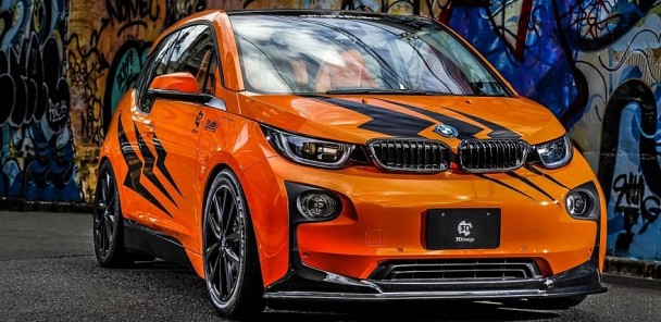 BMW i3 by 3D Design and Studie Japan