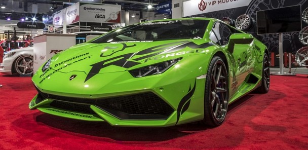 Lookback at the 2014 SEMA Madness: Exotic Eye Candy