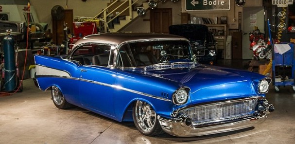 Bodie Stroud Industries Enhanced ‘57 Bel Air