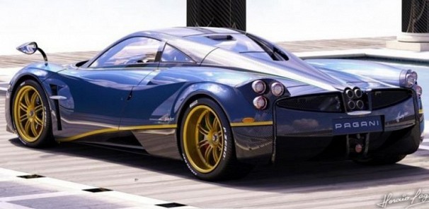Meet the Next Great Huayra