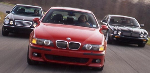 Best Luxury Cars on Ebay for Under 10K