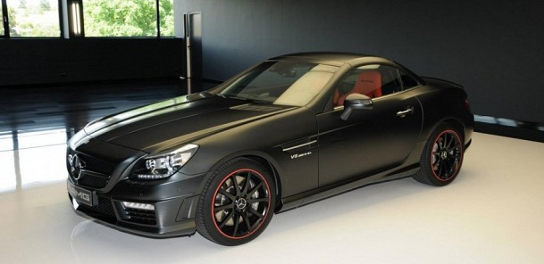 AMG Performance Studio’s One-Off Mercedes-Benz SLK55 AMG is a Bold Beauty