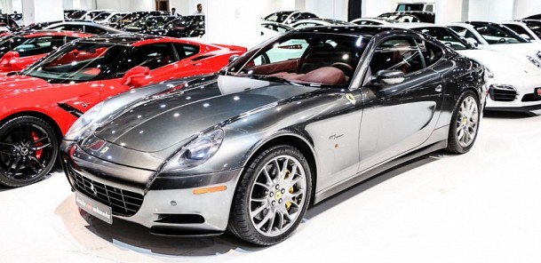 CarVerse Epic Find of the Day: Ferrari 612 Scaglietti