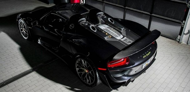 Porsche 918 Spyder Weissach Edition Photo Session