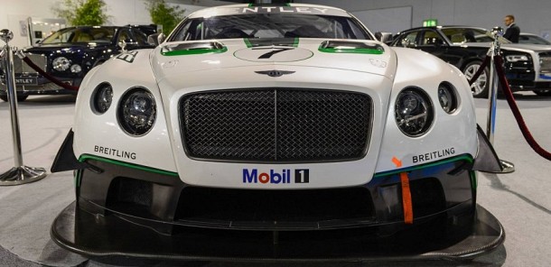 Bentley Continental GT3 Race Car