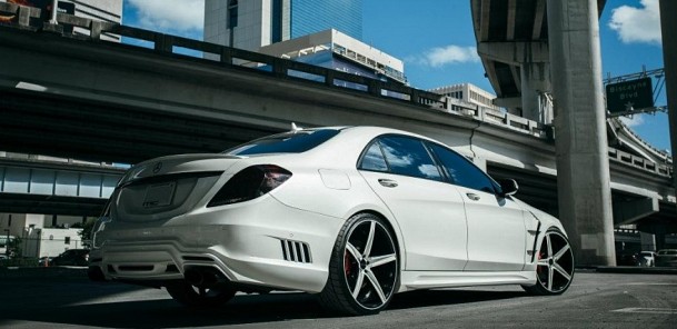 MC Customs Modestly Cool S550