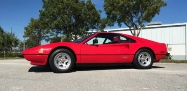 CarVerse Epic Find of the Day: Ferrari 308 GTB