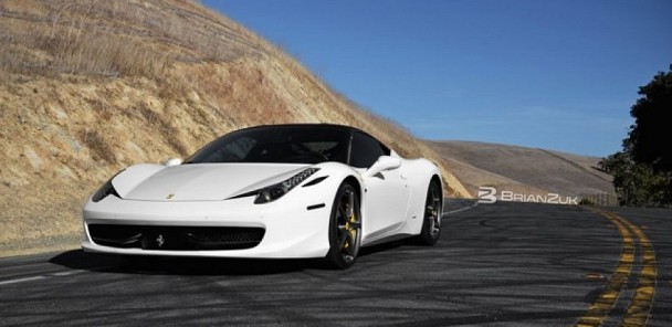 Novitec Ferrari 458 Screams Down Back Roads