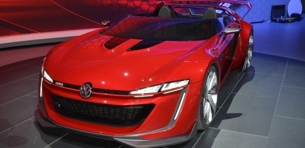 LA Auto Show: Volkswagen GTI Roadster Concept