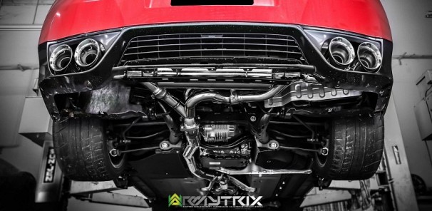 Nissan GT-R R35 with Armytrix Titanium Exhaust