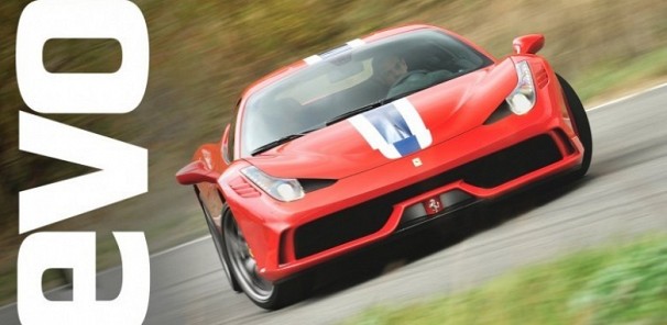 Ferrari 458 Speciale Aperta | evo REVIEWS