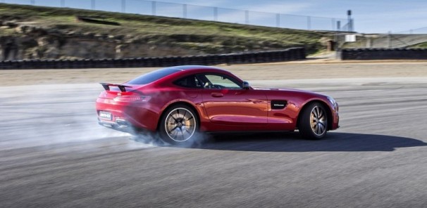 Mercedes-AMG GT S 'Edition 1' on the Laguna Seca