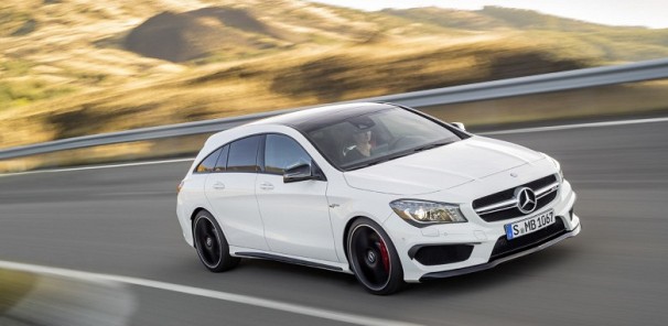 Wagon Lovers Rejoice! Meet The Mercedes-Benz CLA45 AMG Shooting Brake