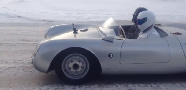 Darth Vader Goes for Cruise With The Stig