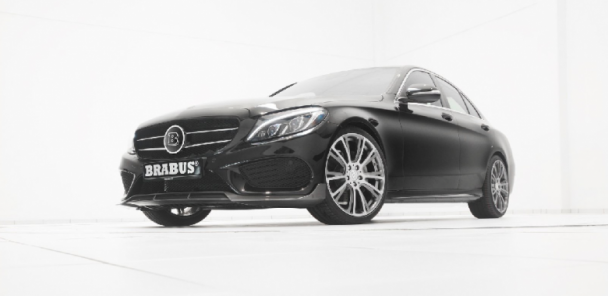 Brabus Tunes Mercedes C-Class