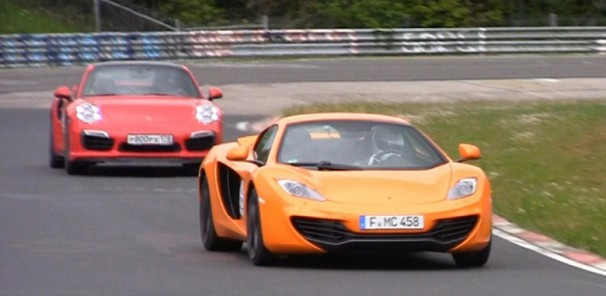 Supercars Trackday - F40, MC12 GT1, Carrera GT, GT40 & More!