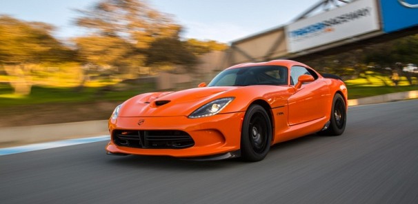 Dodge Viper T/A - (Snake) One Take