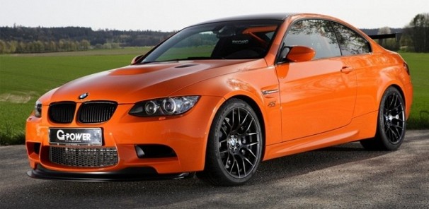 G-POWER BMW M3 GTS 635HP - Revs & Burnout!