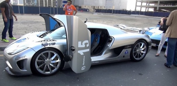 Desert Run Start Grid - Full Lineup: Agera, P1 and more