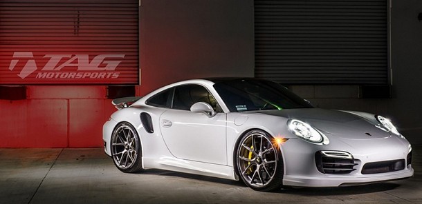 Wicked White TAG Tuned Porsche 991 Turbo
