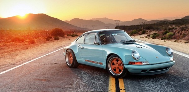 Singer Vehicle Design: Porsche 911 Re-Imagined, Original Spirit - XCAR