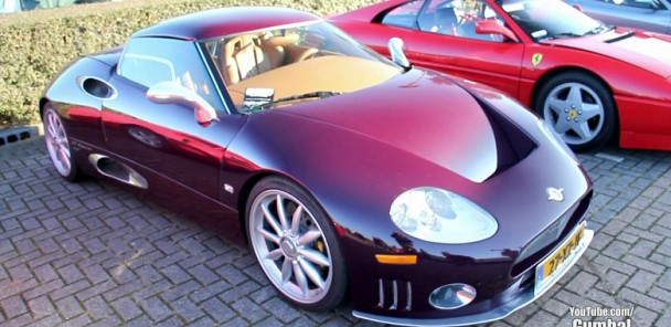 Spyker C8 Spyder Quick Drive