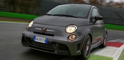 Fiat Abarth 695 Biposto Is The Fastest Abarth To Date