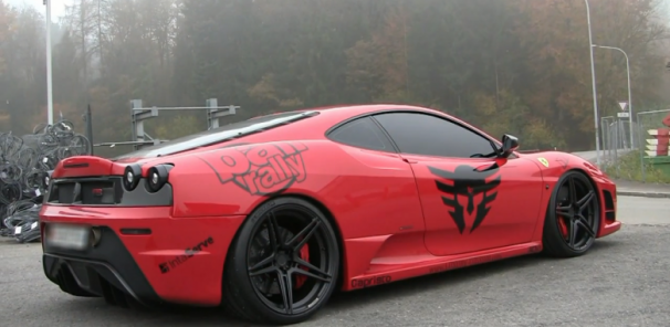 Capristo Ferrari 430 Scuderia PURE Exhaust Note