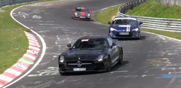 Mercedes-Benz SLS AMG Black Series Ruling the Ring