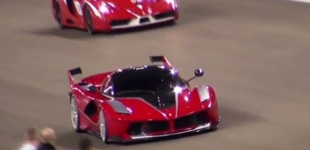 LaFerrari FXX K Laps Yas Marina Circuit